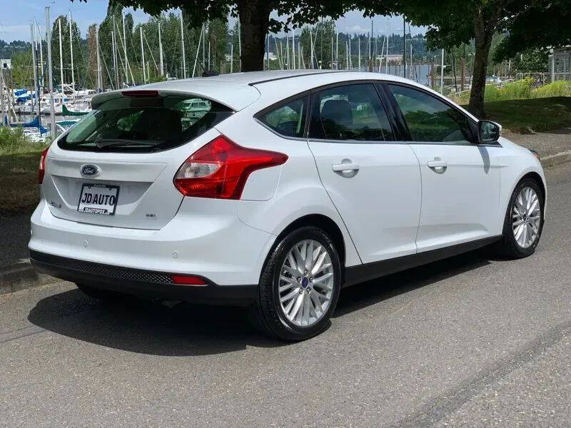 2012 Ford Focus SEL