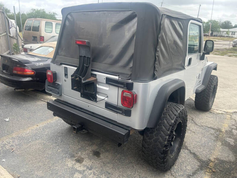 2006 Jeep Wrangler X