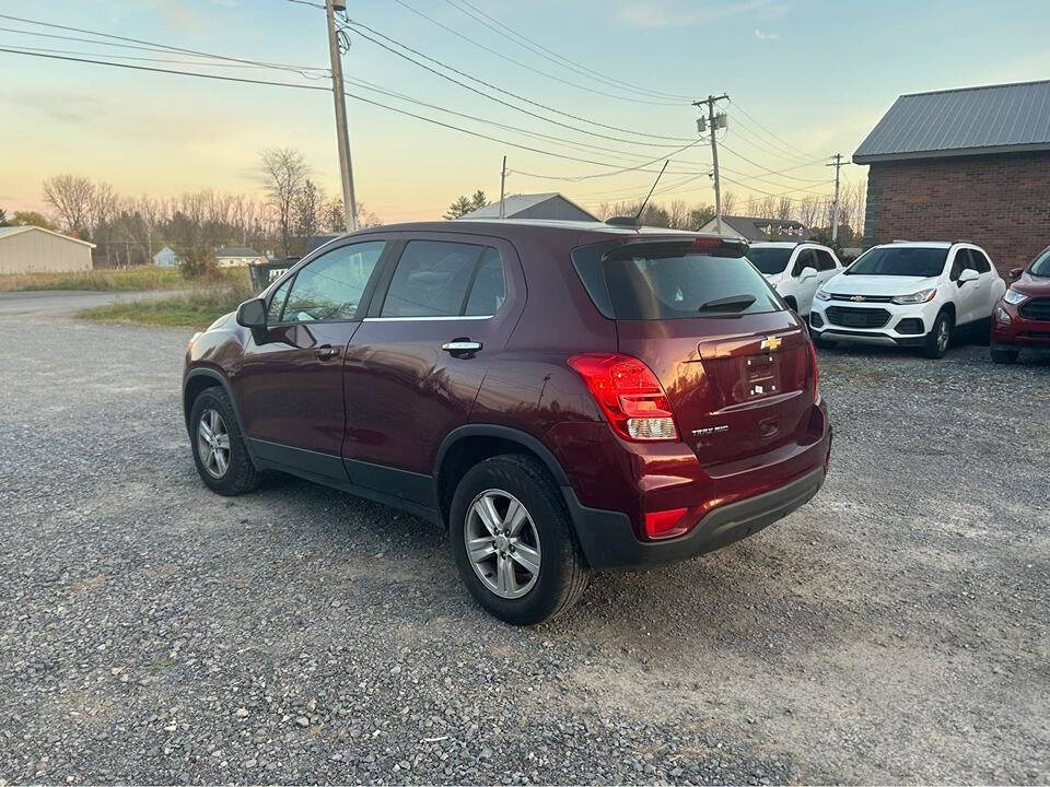 2017 Chevrolet Trax for sale at 81 Auto LLC in Central Square , NY