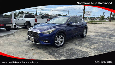 2017 Infiniti QX30 for sale at Auto Group South - Northlake Auto Hammond in Hammond LA