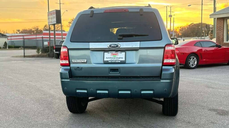 2010 Ford Escape Limited