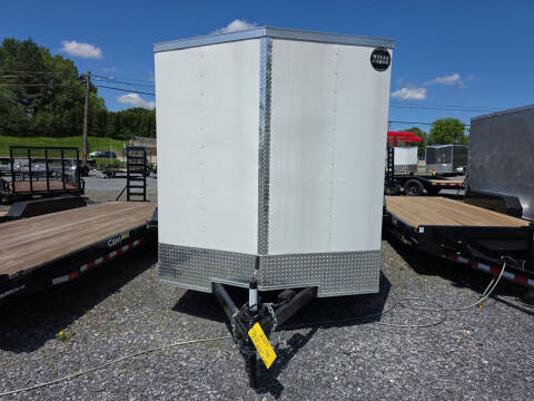 2025 Wells Cargo 7x14 7K Enclosed