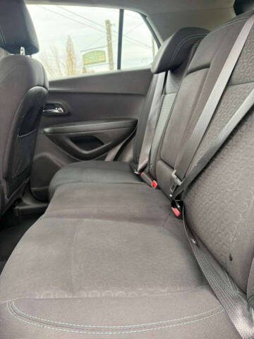 2016 Chevrolet Trax LS