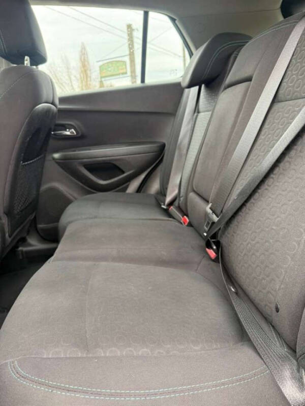 2016 Chevrolet Trax LS