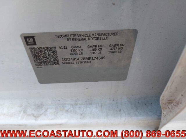 2021 GMC Sierra 3500HD