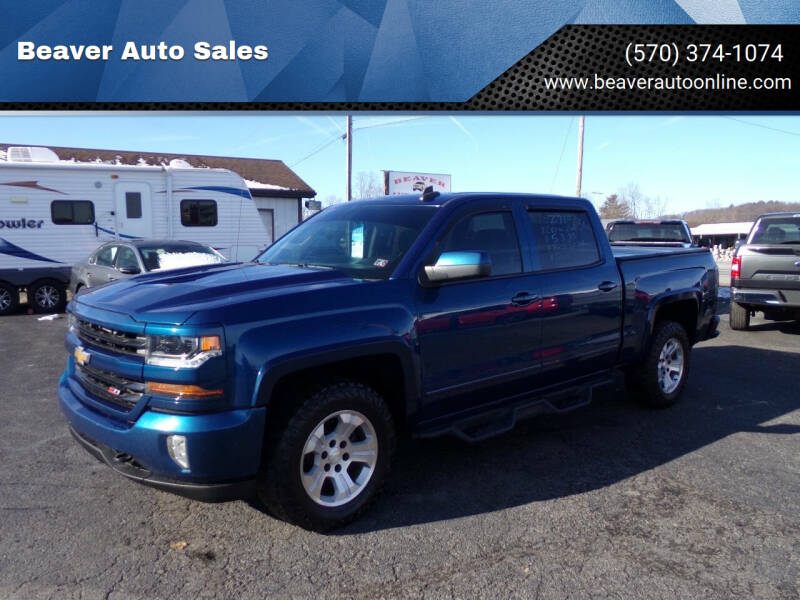 2016 Chevrolet Silverado 1500 for sale at Beaver Auto Sales in Selinsgrove PA