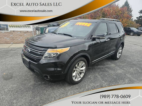 2013 Ford Explorer for sale at Excel Auto Sales LLC in Kawkawlin MI