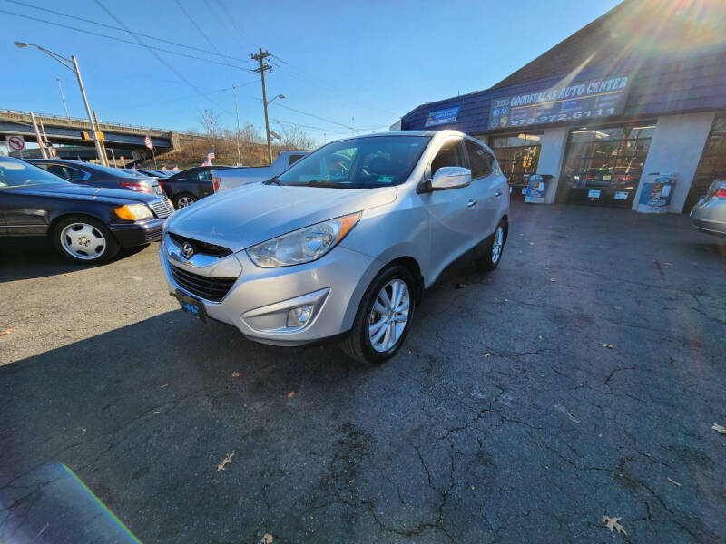 2013 Hyundai Tucson for sale at Goodfellas Auto Sales LLC in Clifton NJ
