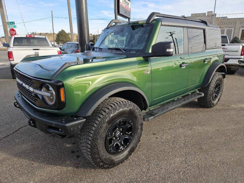 2023 Ford Bronco for sale at Kessler Auto Brokers in Billings MT