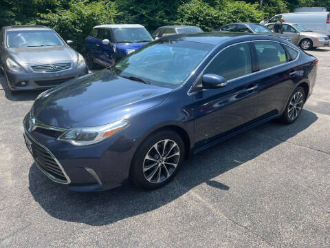 2016 Toyota Avalon XLE