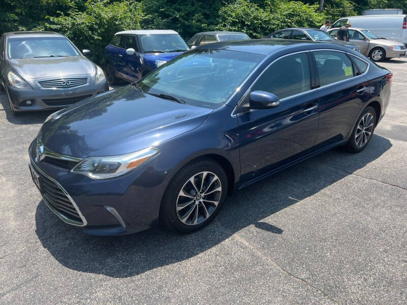 2016 Toyota Avalon XLE