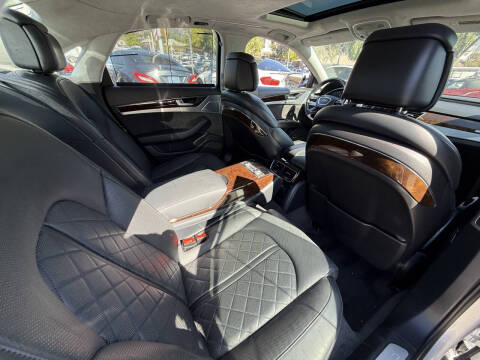 2015 Audi A8 3.0T quattro