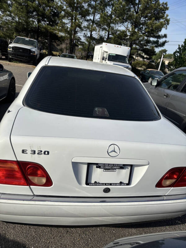 1996 Mercedes-Benz E-Class E 320