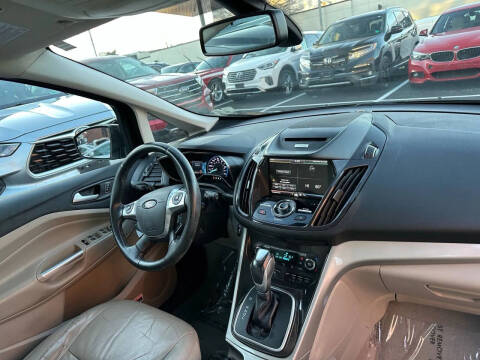 2015 Ford C-MAX Hybrid SEL