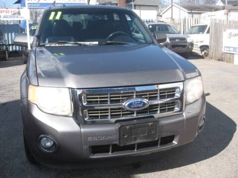 2011 Ford Escape for sale at JERRY'S AUTO SALES in Staten Island NY