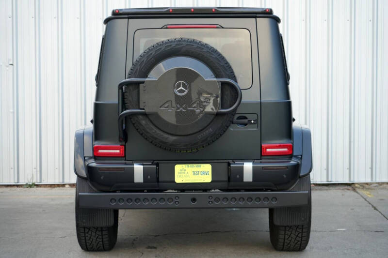 2022 Mercedes-Benz G-Class AMG G 63 4x4 Squared