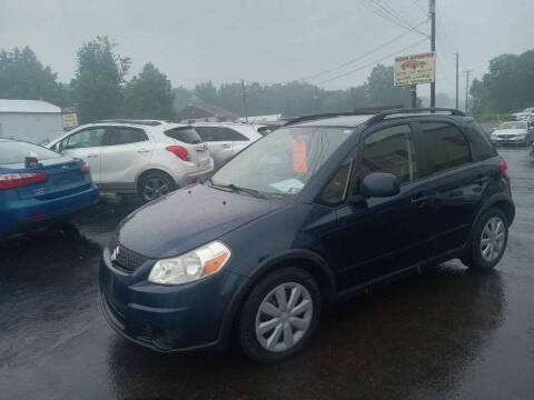 2011 Suzuki SX4 Crossover