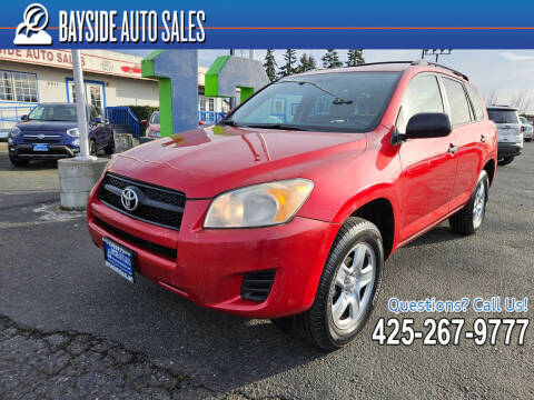 2010 Toyota RAV4 for sale at BAYSIDE AUTO SALES in Everett WA