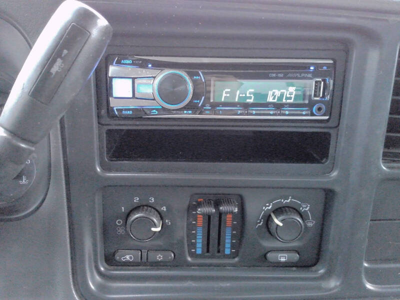 2004 Chevrolet Silverado 1500