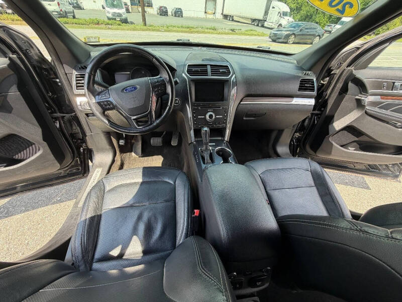 2017 Ford Explorer Limited