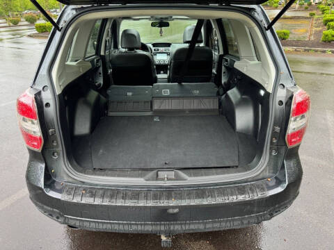 2016 Subaru Forester 2.0XT Premium