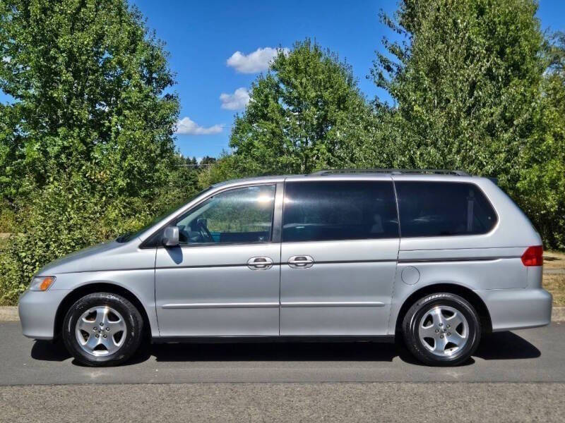 2001 Honda Odyssey EX
