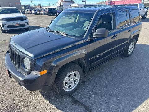 2014 Jeep Patriot for sale at SCOTTIES AUTO SALES in Billings MT