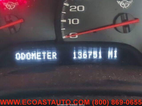 1998 Chevrolet Corvette