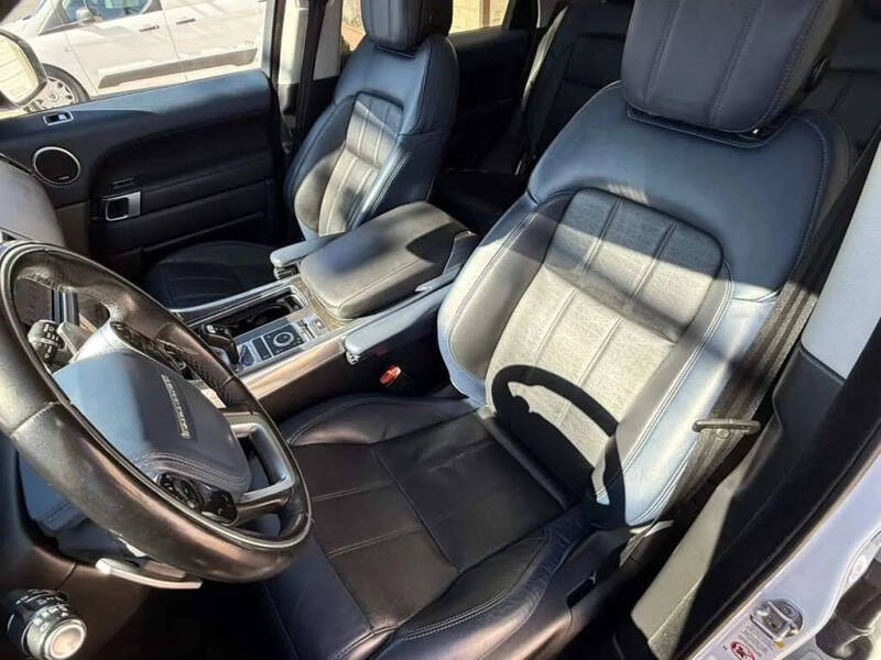 2018 Land Rover Range Rover Sport HSE Dynamic