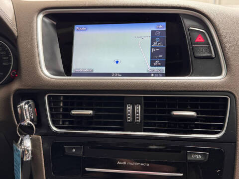 2015 Audi Q5 3.0 quattro TDI Premium Plus