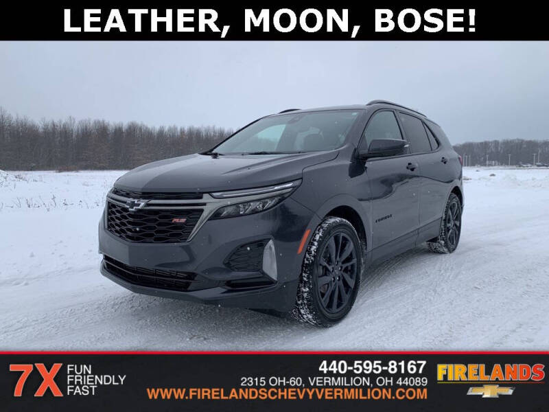 2022 Chevrolet Equinox for sale at Firelands Chevrolet of Vermillion in Vermilion OH