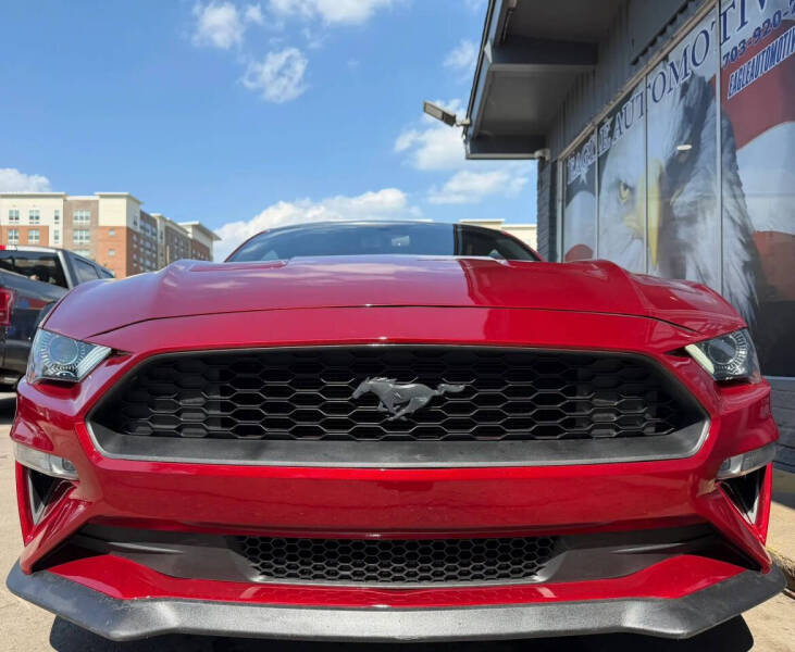 2019 Ford Mustang GT Premium