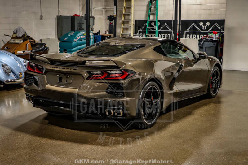 2020 Chevrolet Corvette Stingray