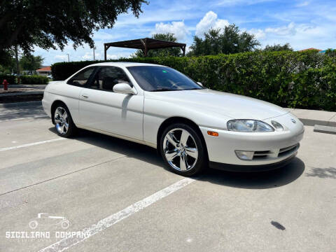 1993 Lexus SC 400