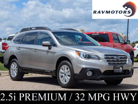 2017 Subaru Outback 2.5i Premium