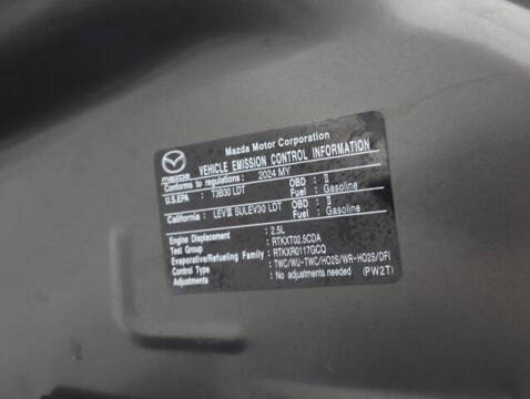 2024 Mazda CX-5 2.5 S Select