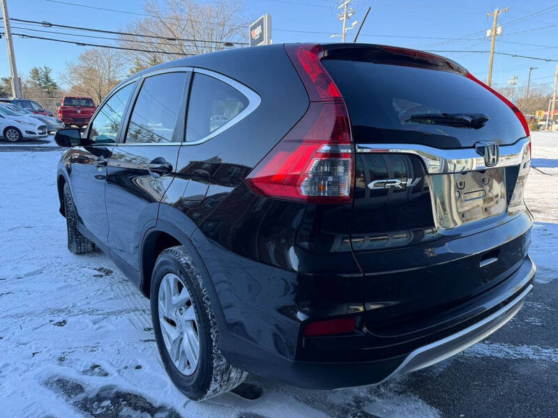 2016 Honda CR-V EX