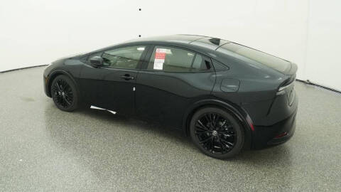 2026 Toyota Prius Plug-in Hybrid Nightshade