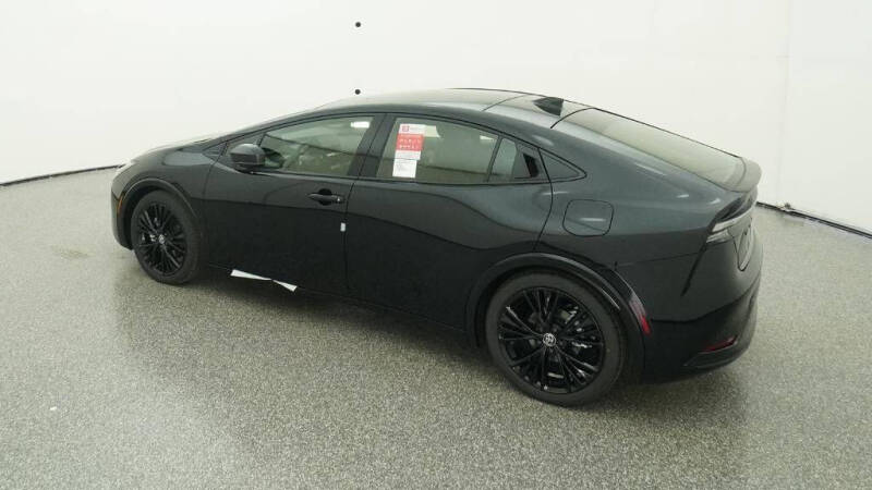 2026 Toyota Prius Plug-in Hybrid Nightshade