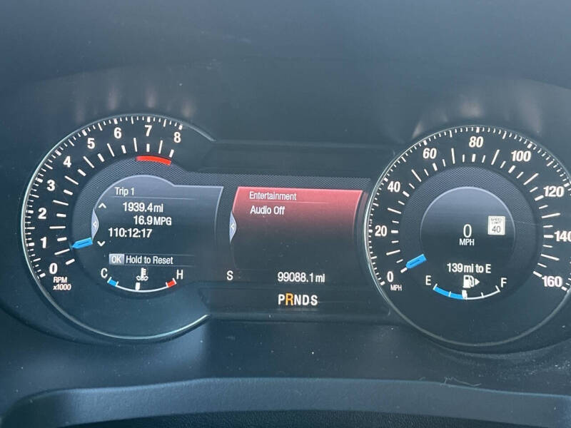 2016 Ford Explorer Platinum