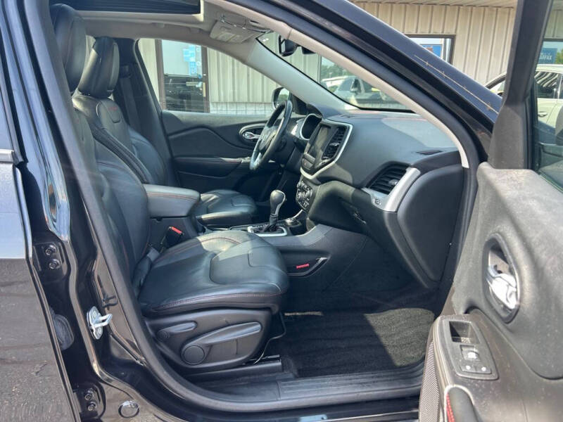 2015 Jeep Cherokee Trailhawk