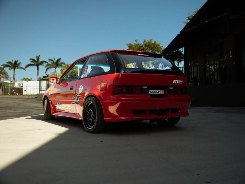 1989 Suzuki Swift GTi