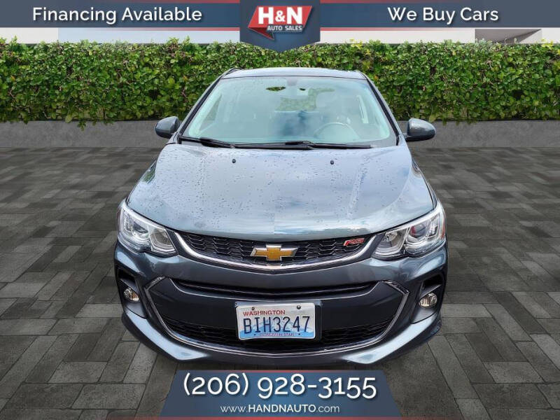 2017 Chevrolet Sonic LT Auto
