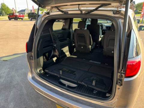 2018 Chrysler Pacifica Touring Plus