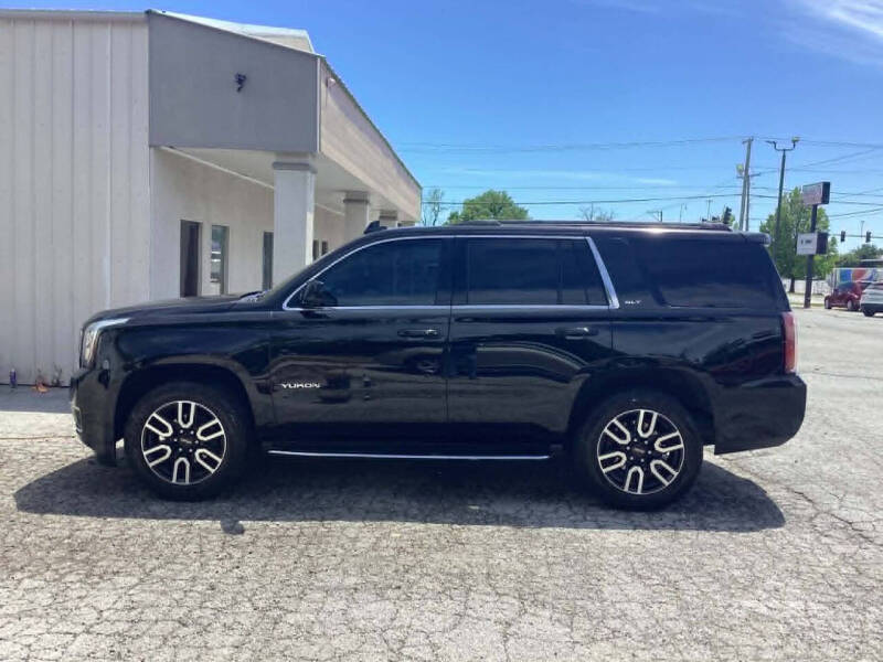 2017 GMC Yukon SLT