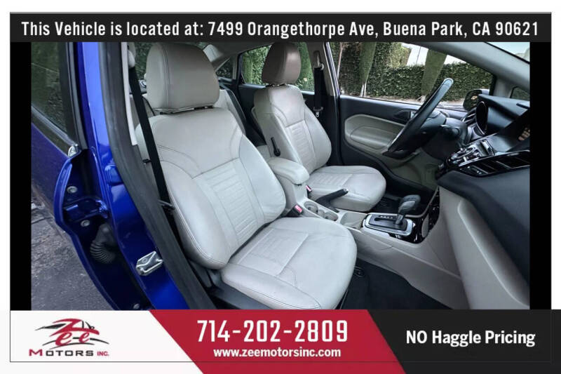 2014 Ford Fiesta Titanium