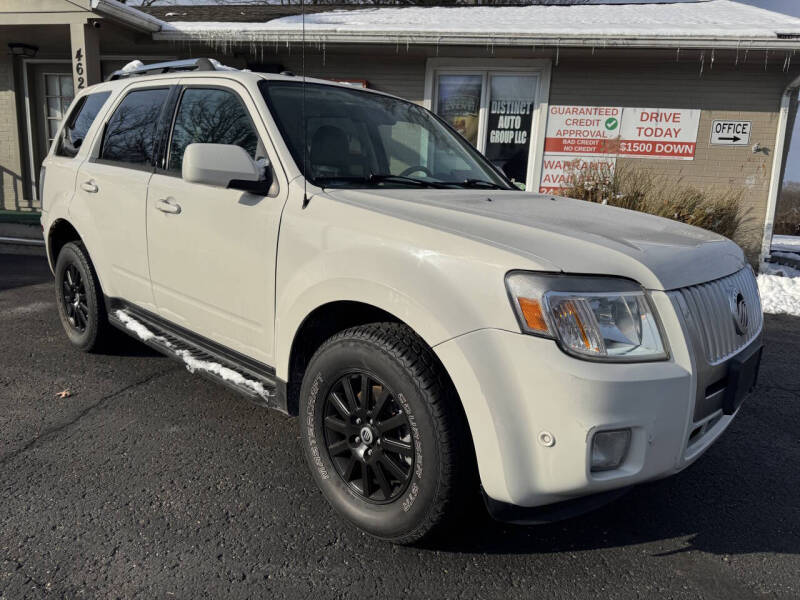 2011 Mercury Mariner Premier V6