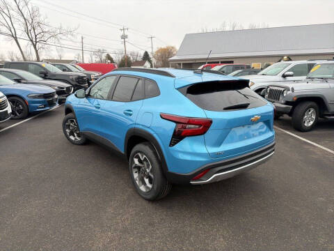 2026 Chevrolet Trax LT