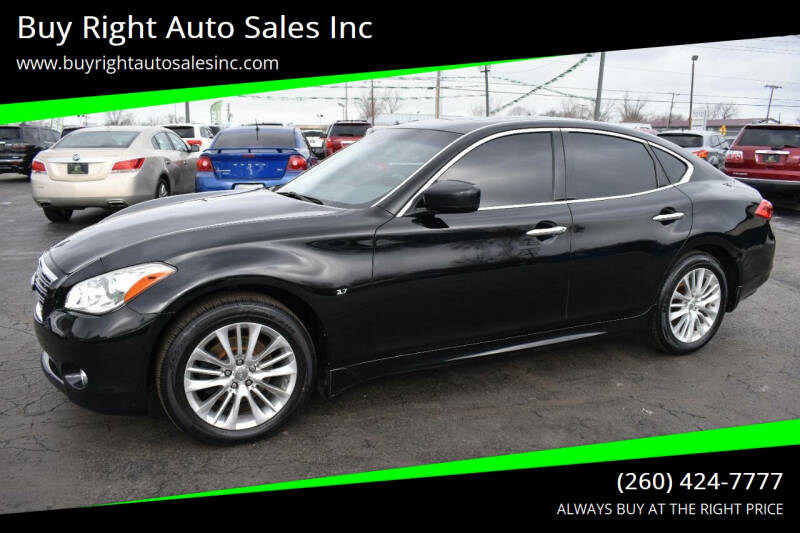 2012 Infiniti M37 x