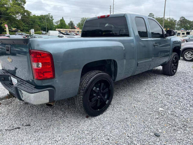 2009 Chevrolet Silverado 1500 for sale at YOUR CAR GUY RONNIE in Alabaster, AL